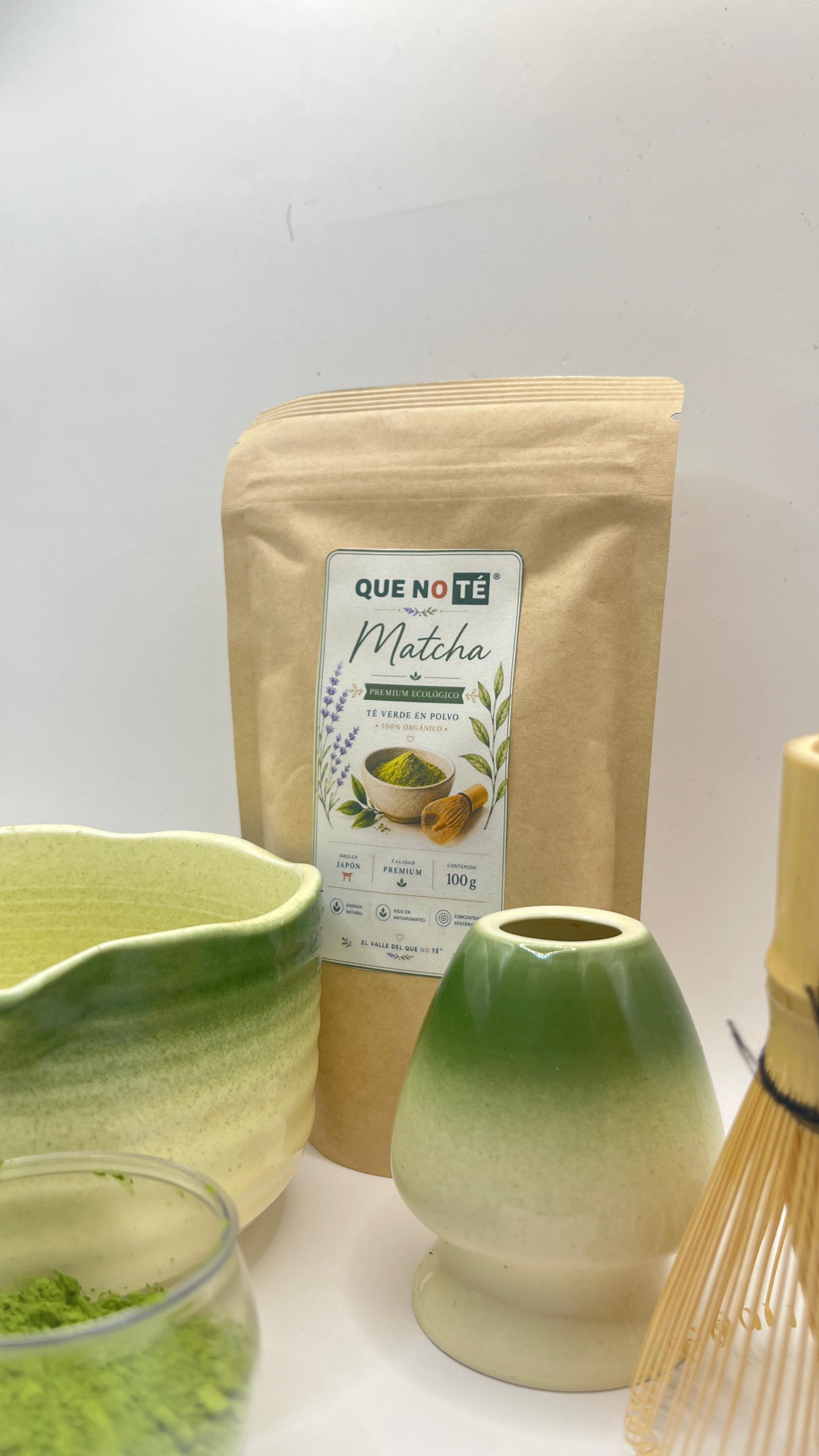 Pack de Té Matcha