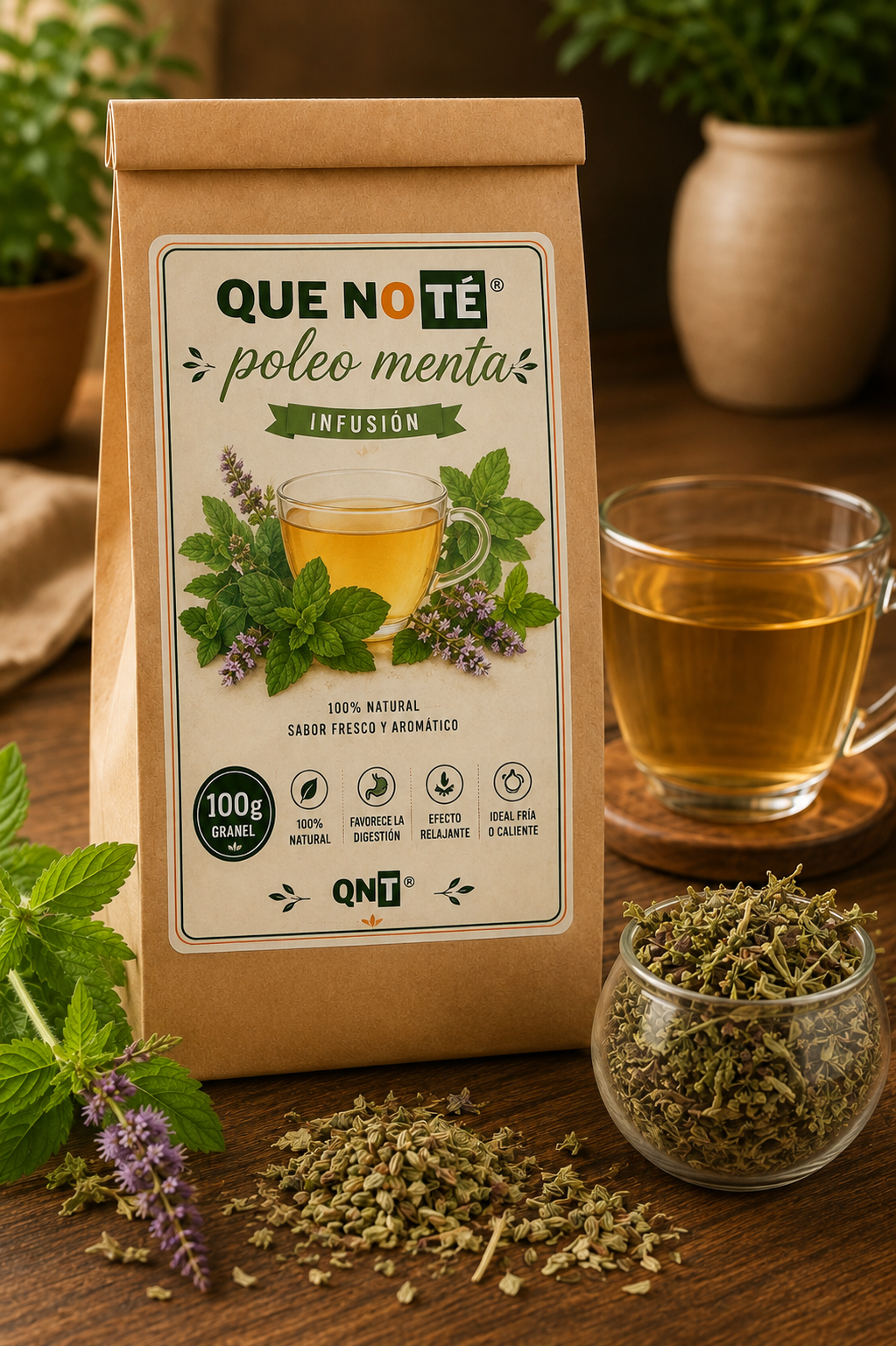 Poleo menta