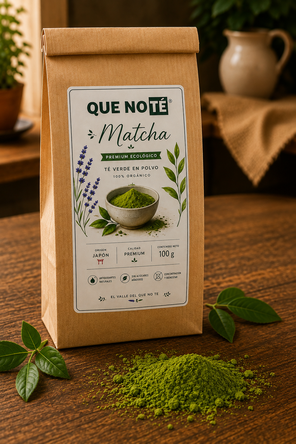 Té Matcha Premium