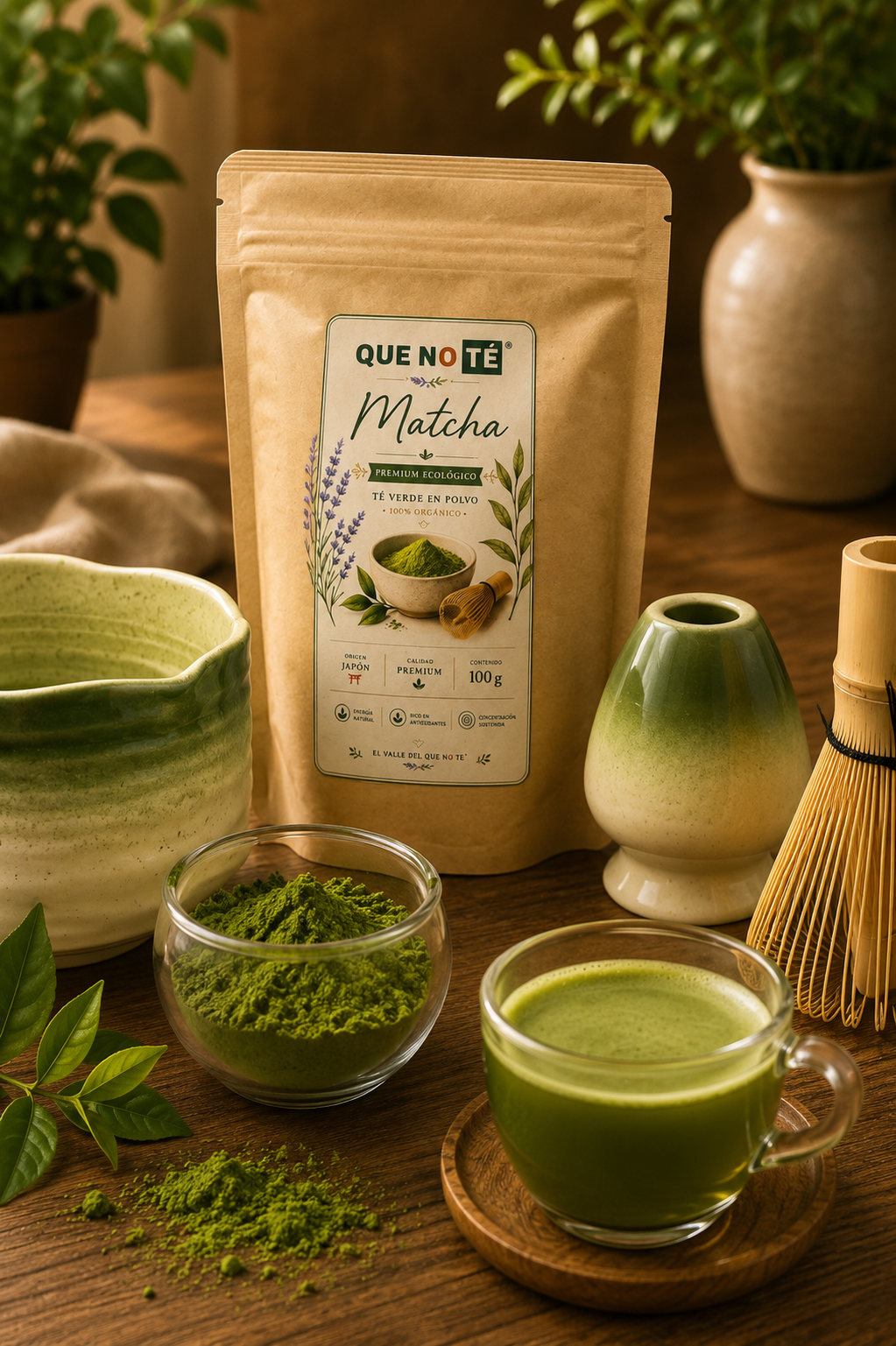 Pack de Té Matcha