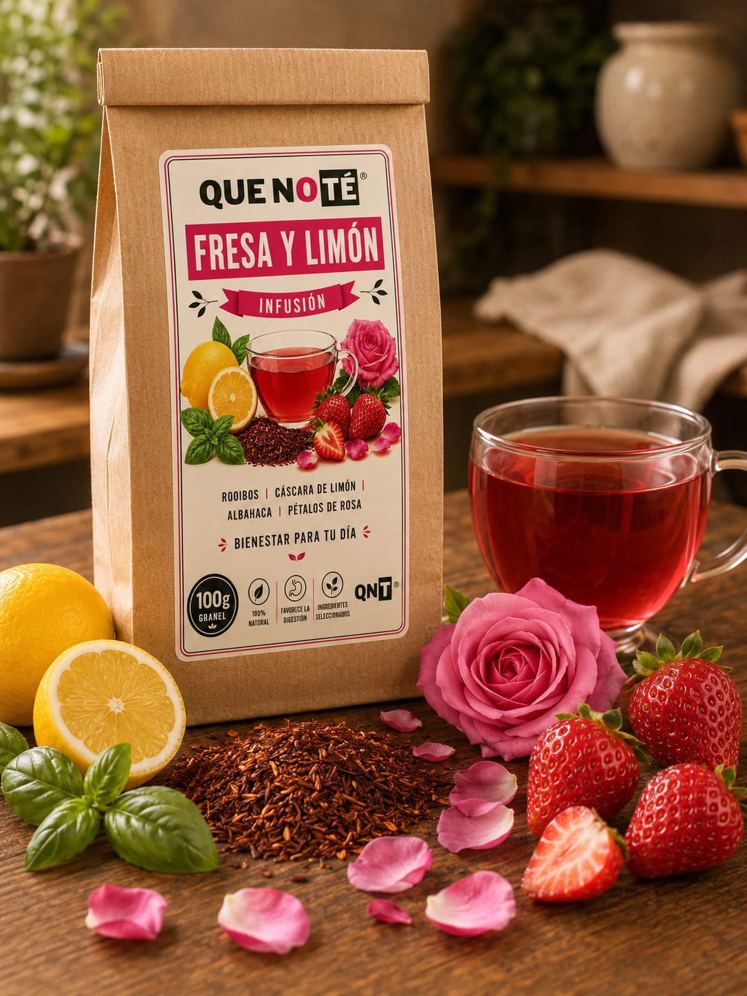 Fresa y Limón