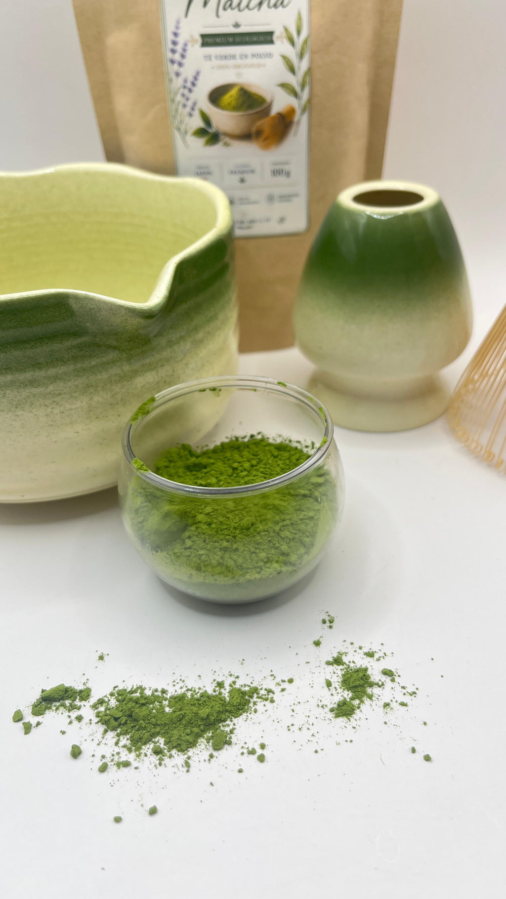 Pack de Té Matcha