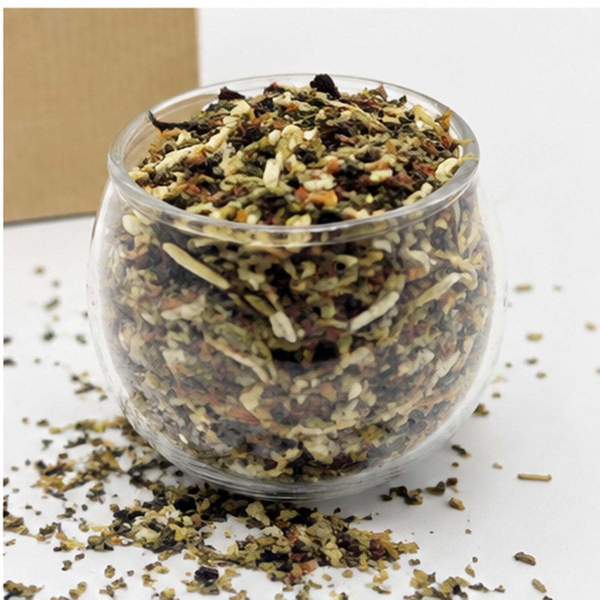 Infusión Ligereza servida en taza