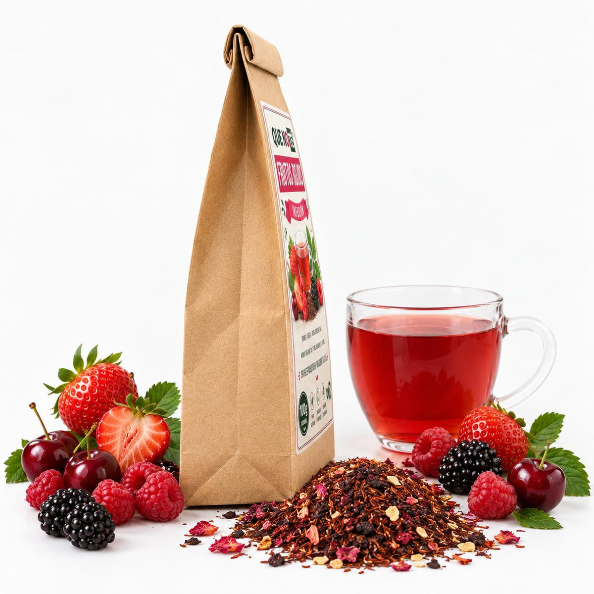Frutos rojos