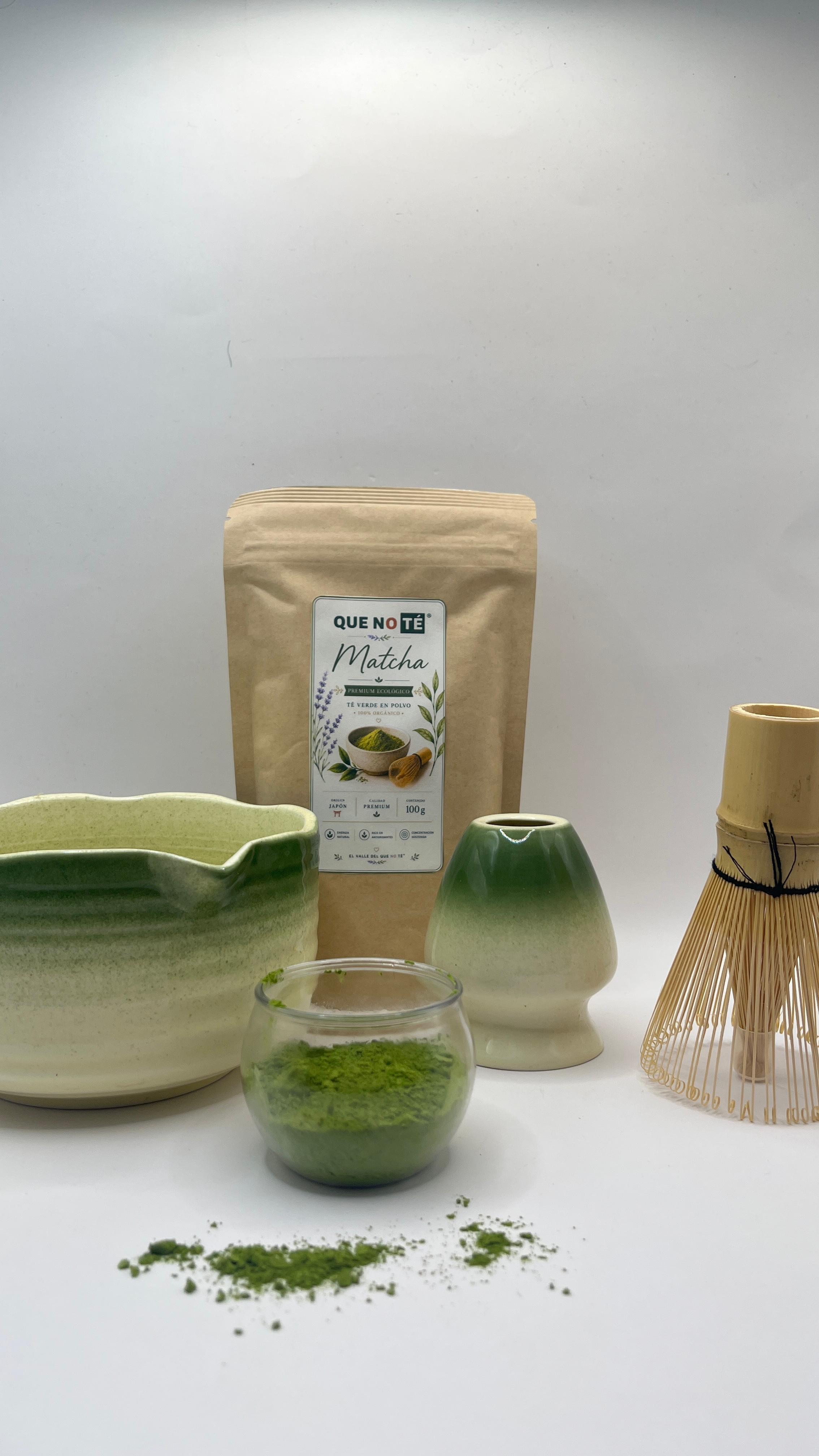 Pack de Té Matcha