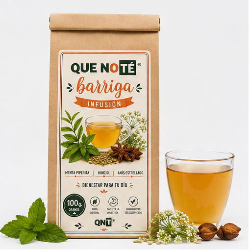 Infusión Barriga a granel, bolsa de 100 g – El Valle del Que No Té