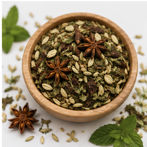 Infusión Barriga servida en taza