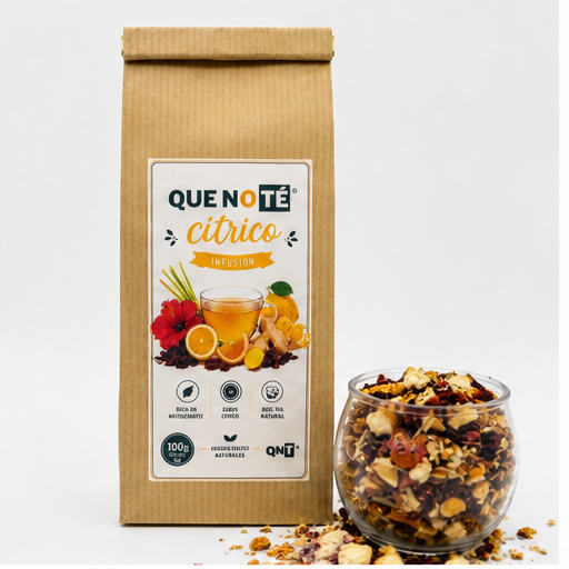 Infusión Cítrico a granel, bolsa de 100 g – El Valle del Que No Té
