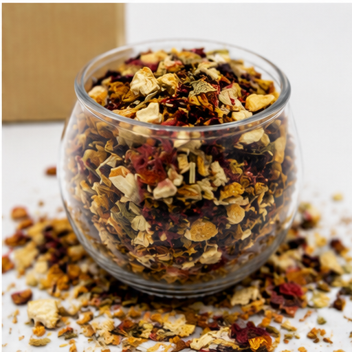 Infusión Cítrico servida en taza
