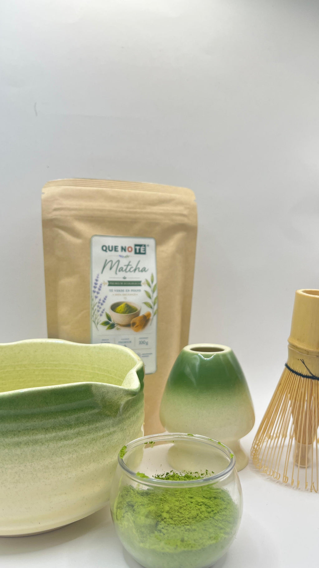 Pack de Té Matcha