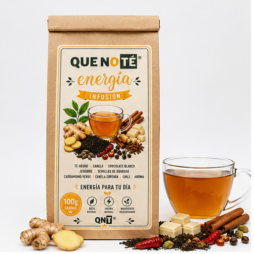 Infusión Energía a granel, bolsa de 100 g – El Valle del Que No Té