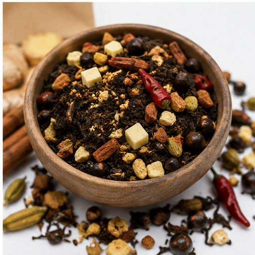 Infusión Energía servida en taza
