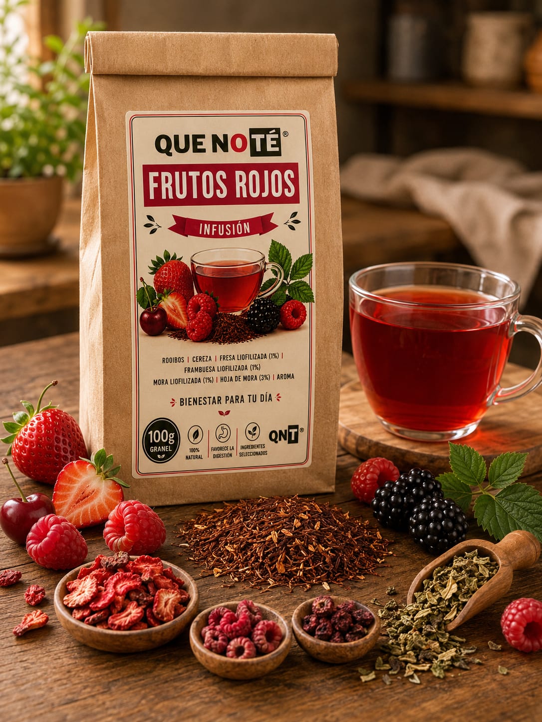 Frutos rojos