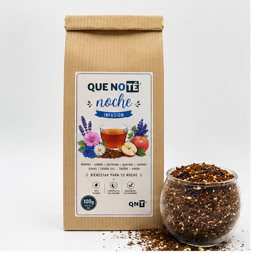 Infusión Noche a granel, bolsa de 100 g – El Valle del Que No Té