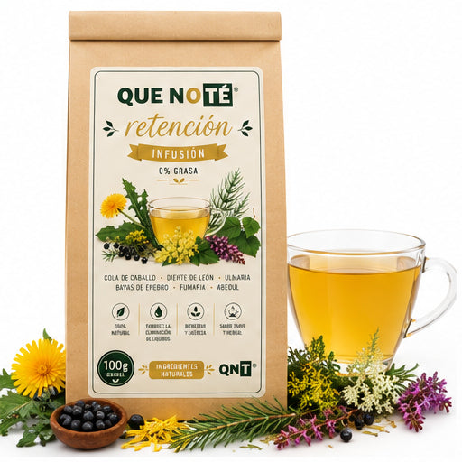 Infusión Retención de líquidos a granel, bolsa de 100 g – El Valle del Que No Té