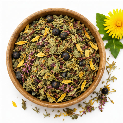 Infusión Retención de líquidos servida en taza